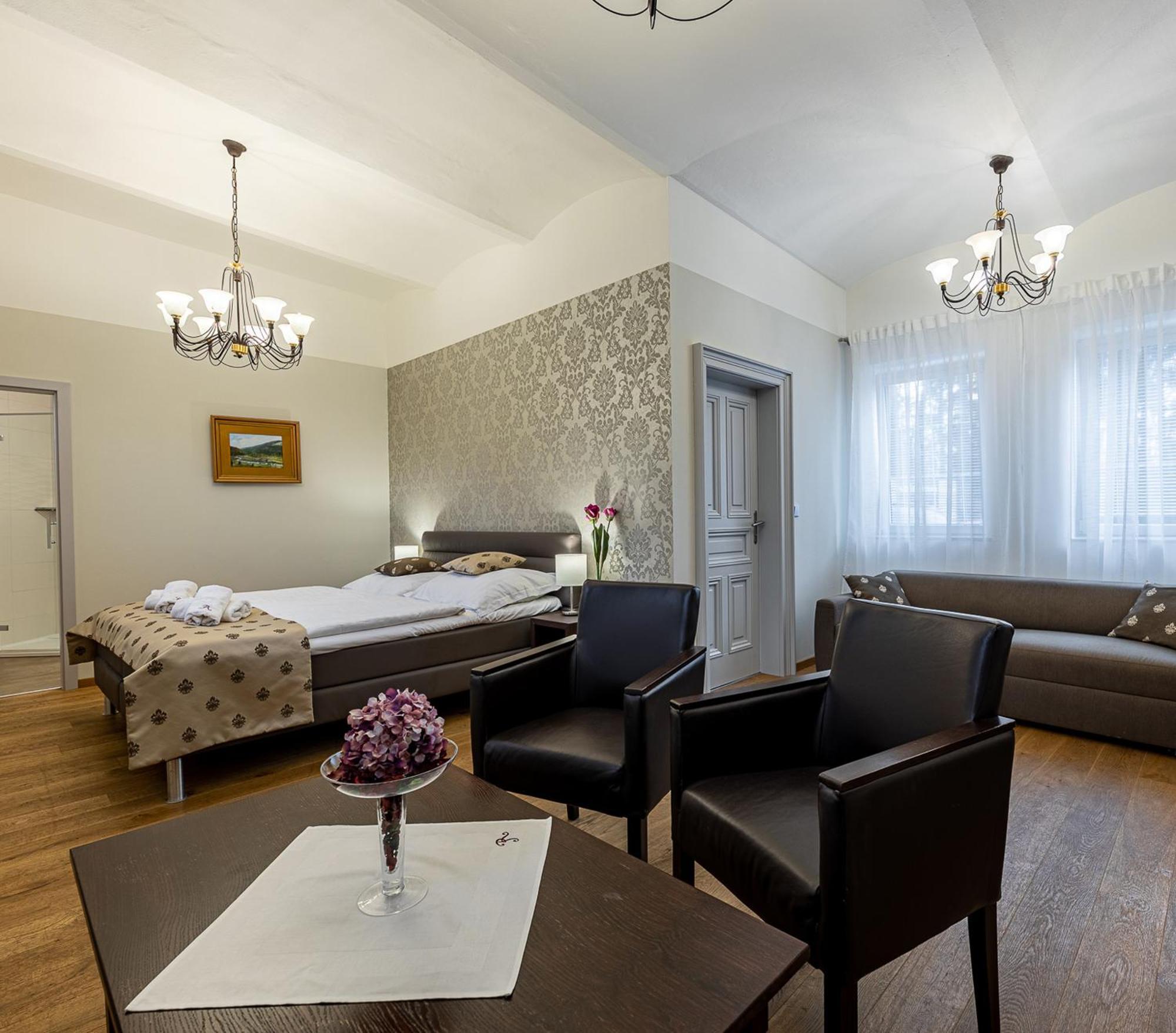 Wellness & Spa Hotel Villa Regenhart Jeseník エクステリア 写真