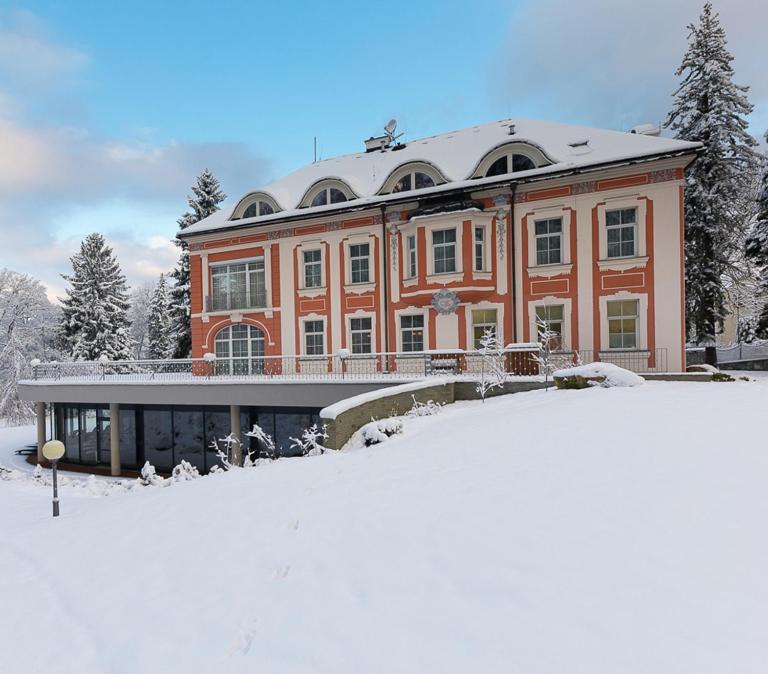 Wellness & Spa Hotel Villa Regenhart Jeseník エクステリア 写真
