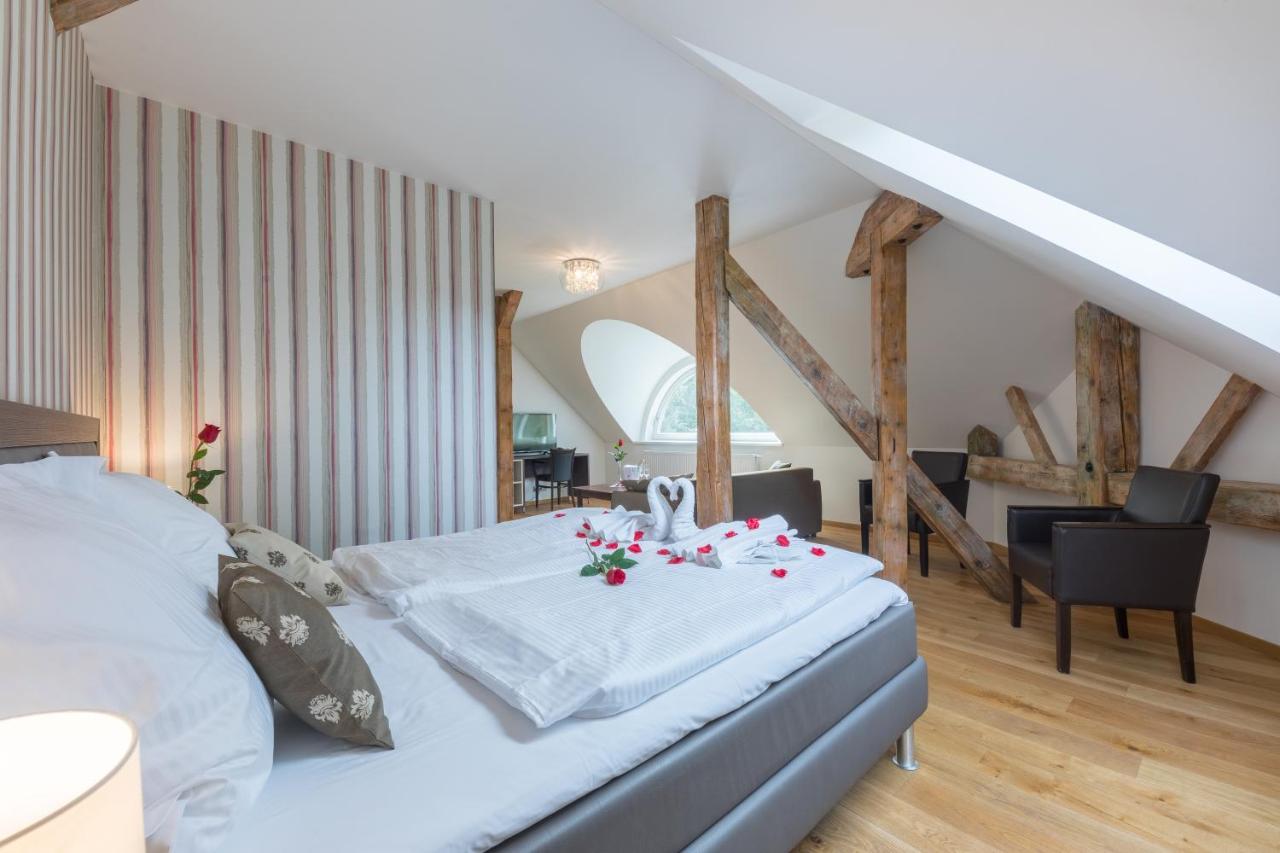 Wellness & Spa Hotel Villa Regenhart Jeseník エクステリア 写真